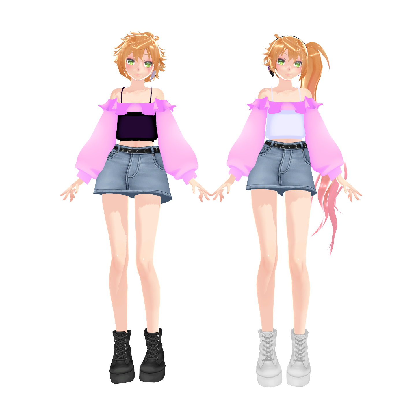 [MODEL DL] || Anon and Kanon (REUPLOAD) by yourlocaltransweewoo on ...