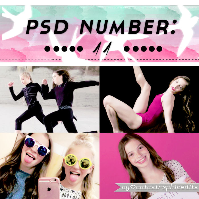Psd Number: 11 by CatastrophicEdits on DeviantArt