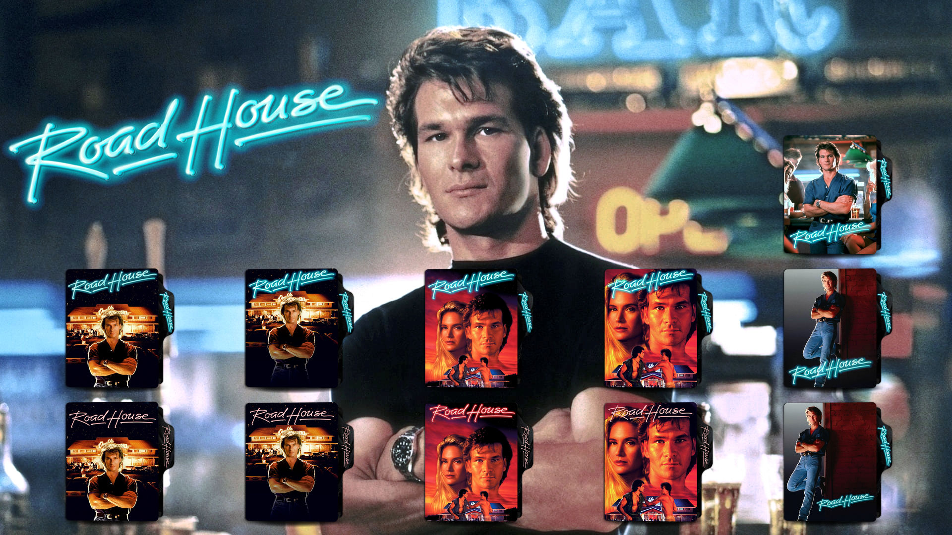 Road House (1989) by mbfire on DeviantArt