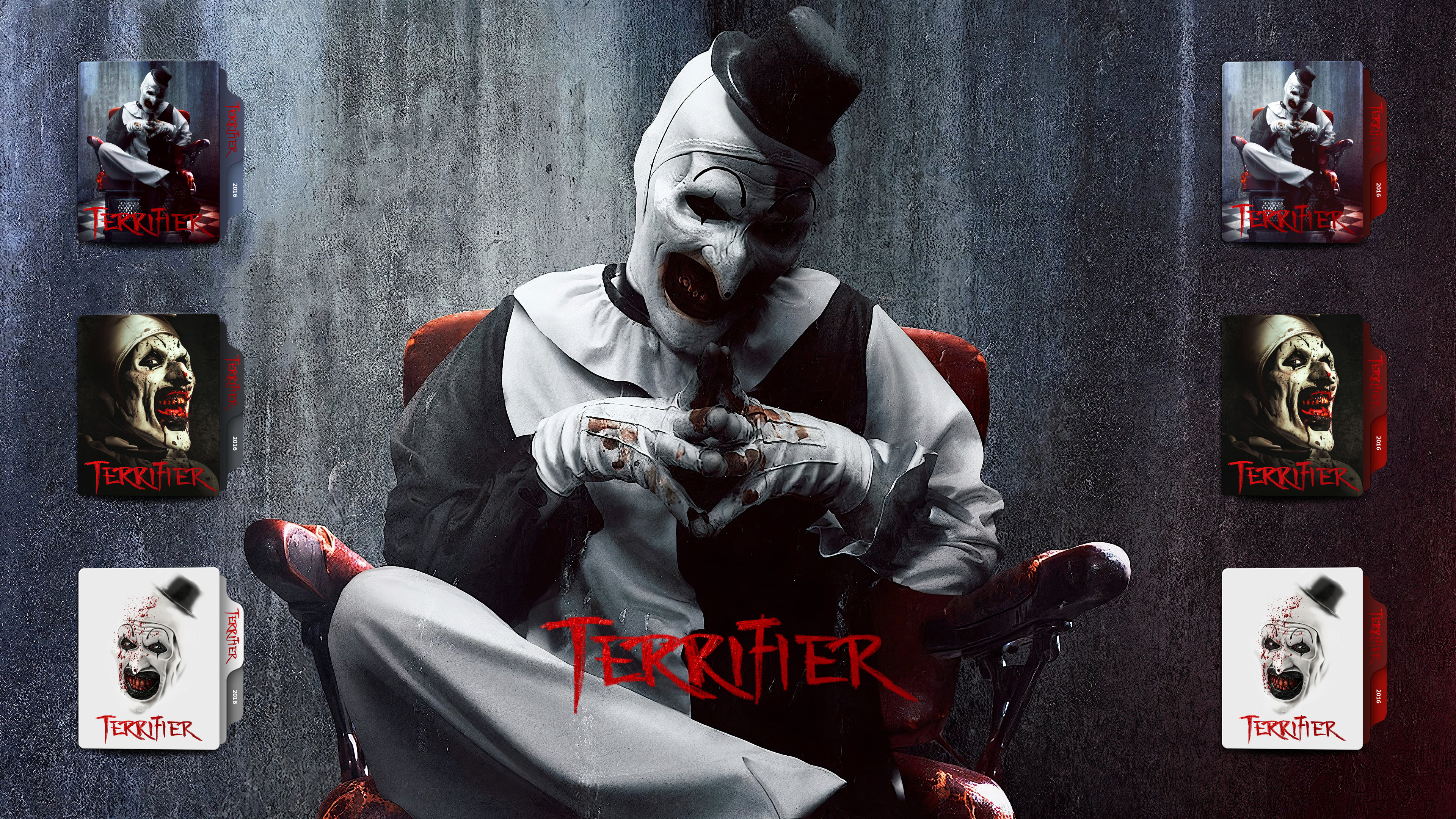 Terrifier (2016) v2 by mbfire on DeviantArt