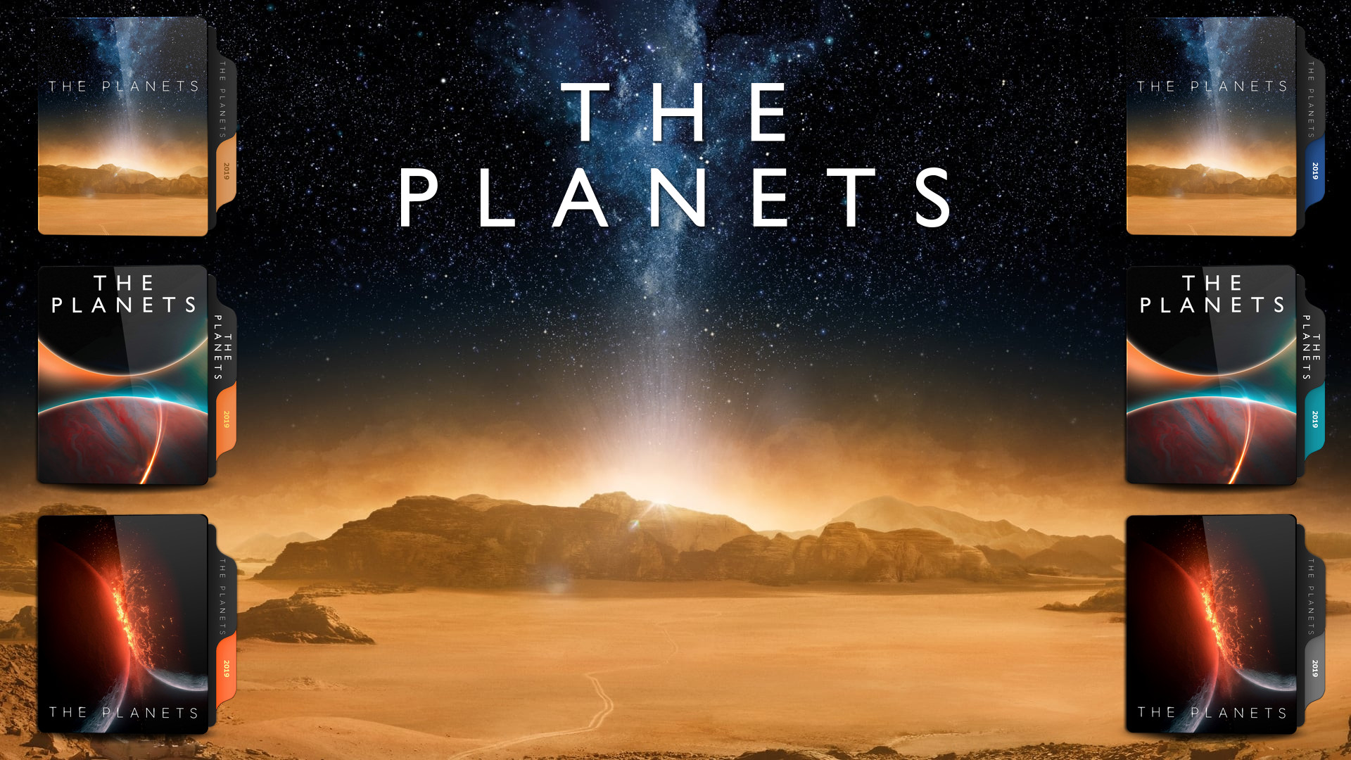 The Planets (2019) V2 by mbfire on DeviantArt