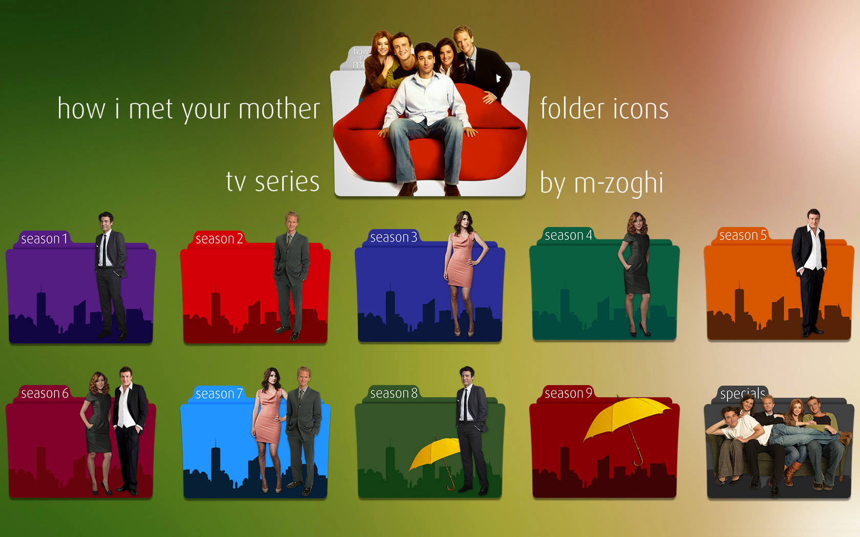 How I Met Your Mother Tv Series Folder Icons By Mz By Mohammadalizoghi On Deviantart How I Met Your Mother Tv Series Folder Icons By Mz By Mohammadalizoghi On Deviantart