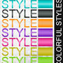 Colorful Styles