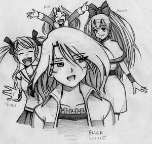 Alice and friends