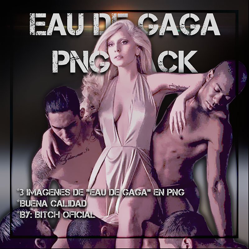 Pack-png (eau De Gaga)