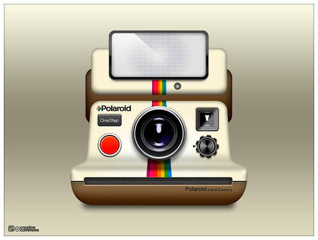 Polaroid camera icns