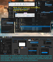 Gray8MOD (dark Visual Style Windows 8.1 Upd.1) U20