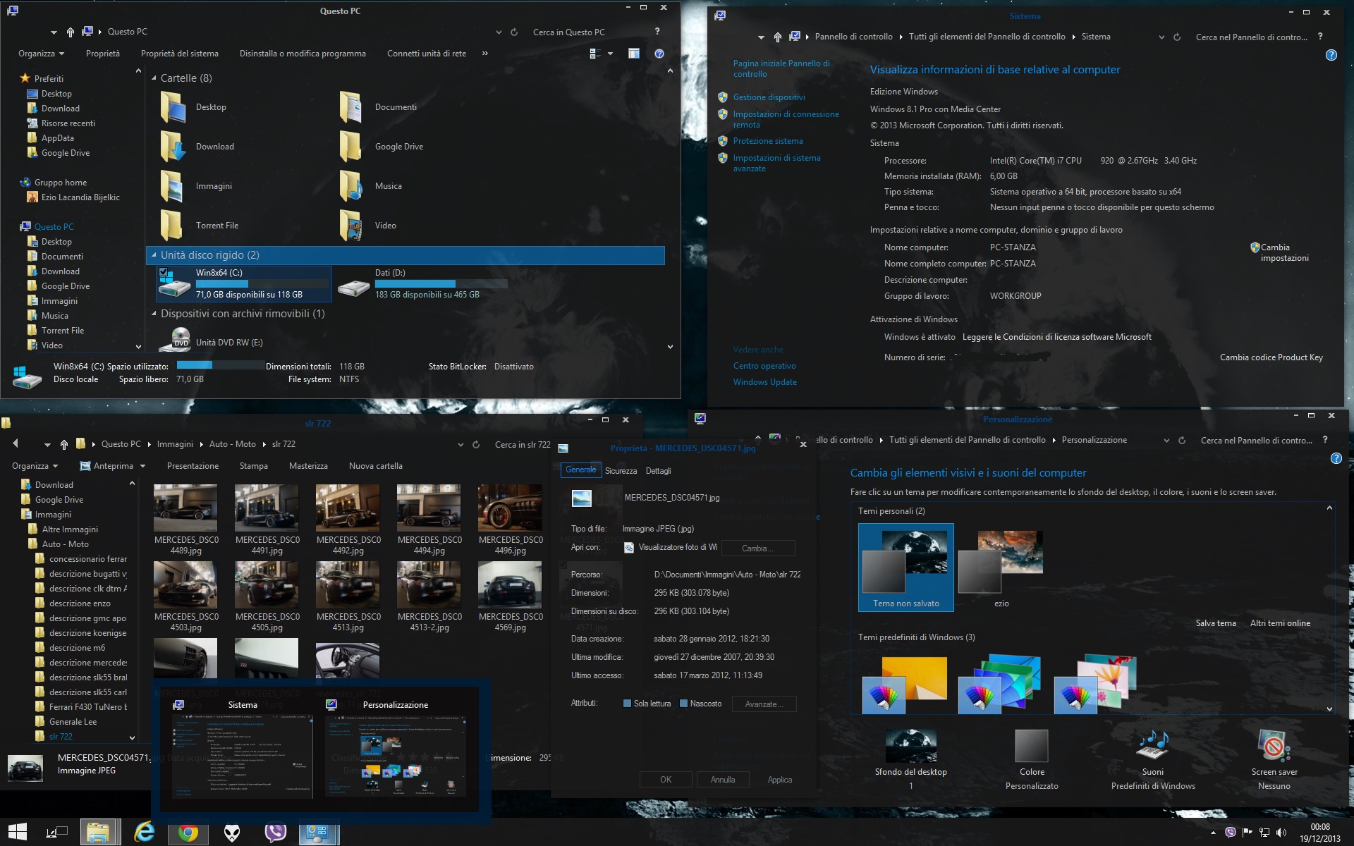 Gray 2014 (dark theme Windows 8.1 Update 1) Upd.11