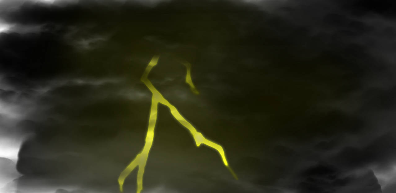 Lightning Storm by Fienduredraws on DeviantArt