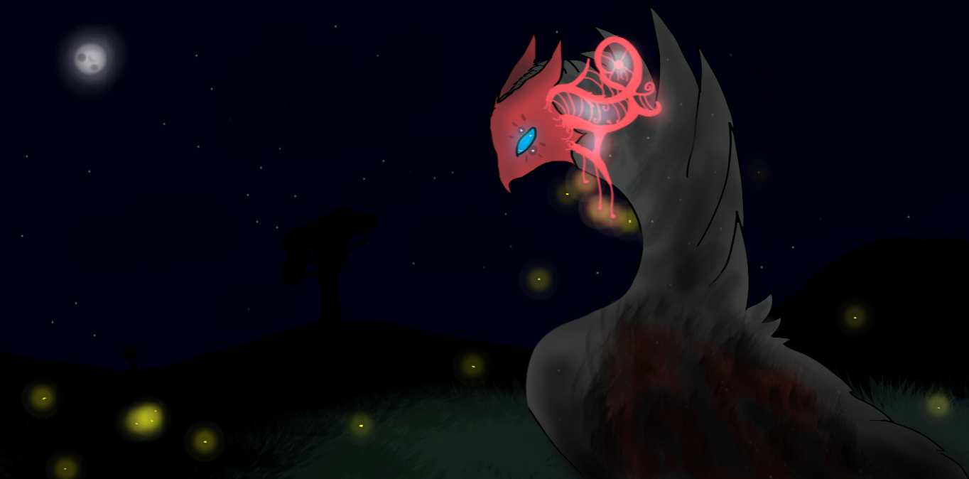 The Spirit of Night by Fienduredraws on DeviantArt