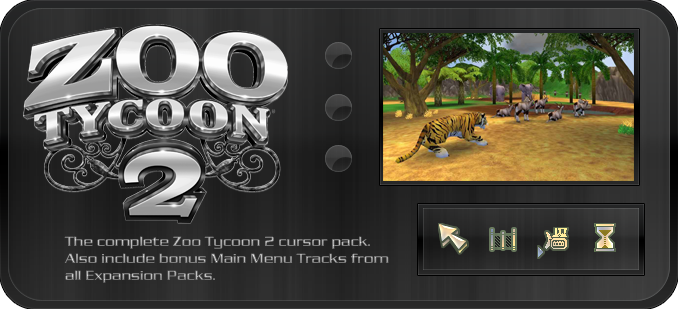 Zoo Tycoon 2 - Cursor Pack by TheJiggyMonster on DeviantArt Zoo Tycoon 2 - Cursor Pack by TheJiggyMonster on DeviantArt