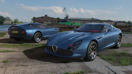 ALFA Romeo Zagato TZ3 Stradale v2