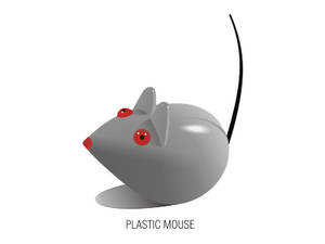 plastic mouse