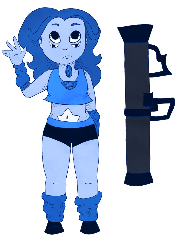Dumortierite by SilverTheCreator on DeviantArt