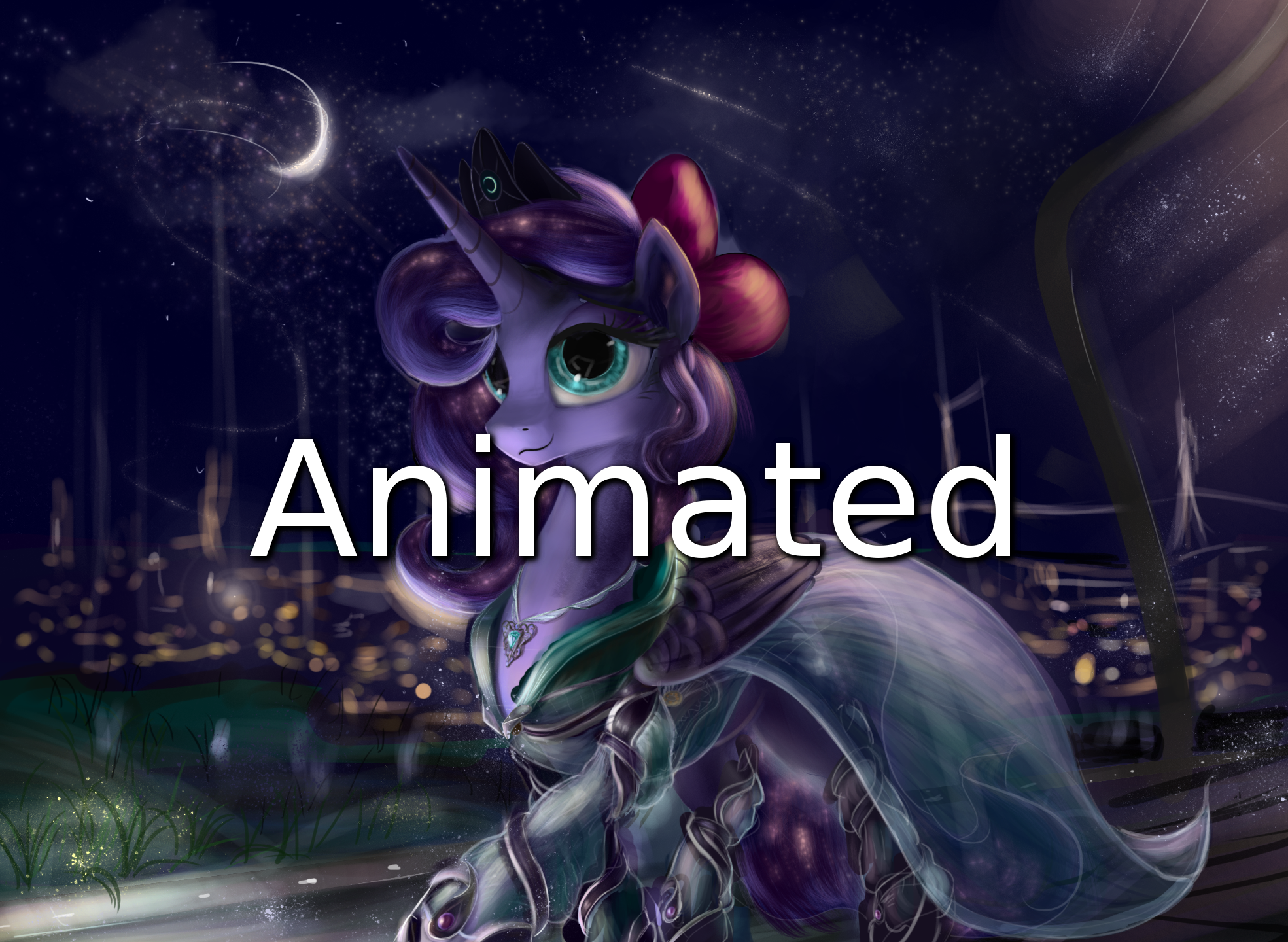 Night Luna Animated