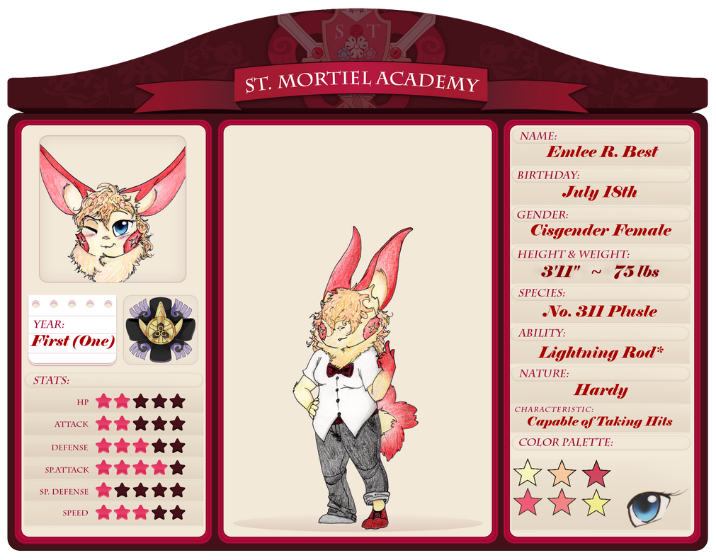 St. Mortiel ~ Emlee Best [application] by bleachamara on DeviantArt