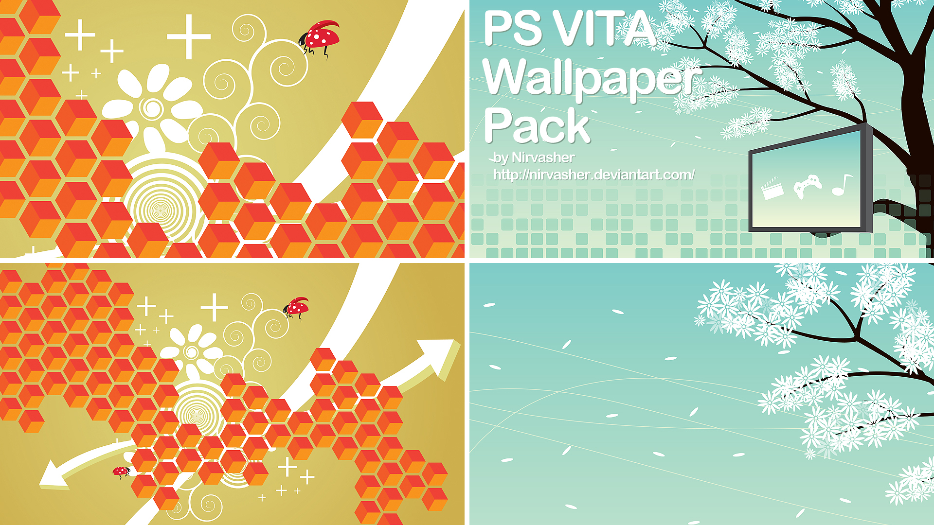 PS Vita Wallpaper Pack