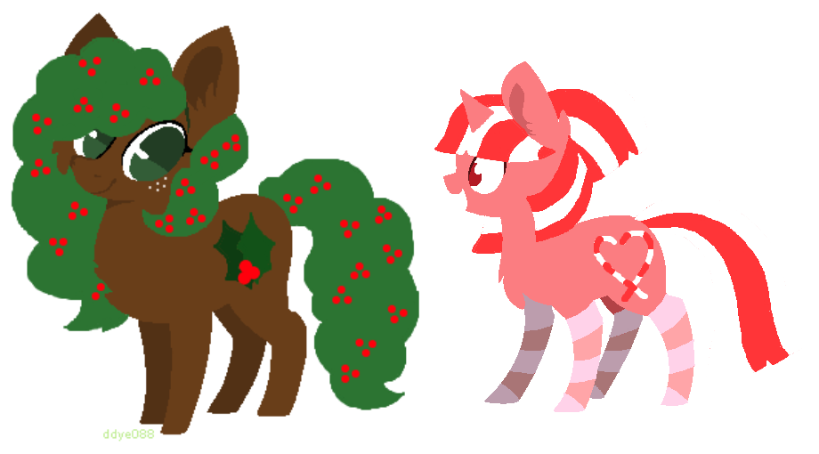 Festive Pony Adoptables (CLOSED)