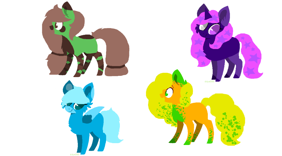 Random Ponies for Sale (3/4 OPEN)