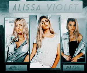 Alissa Violet photopack