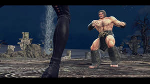 Soul Calibur - 2B vs Rock