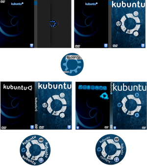 Kubuntu DVD Cover Pack 1.0
