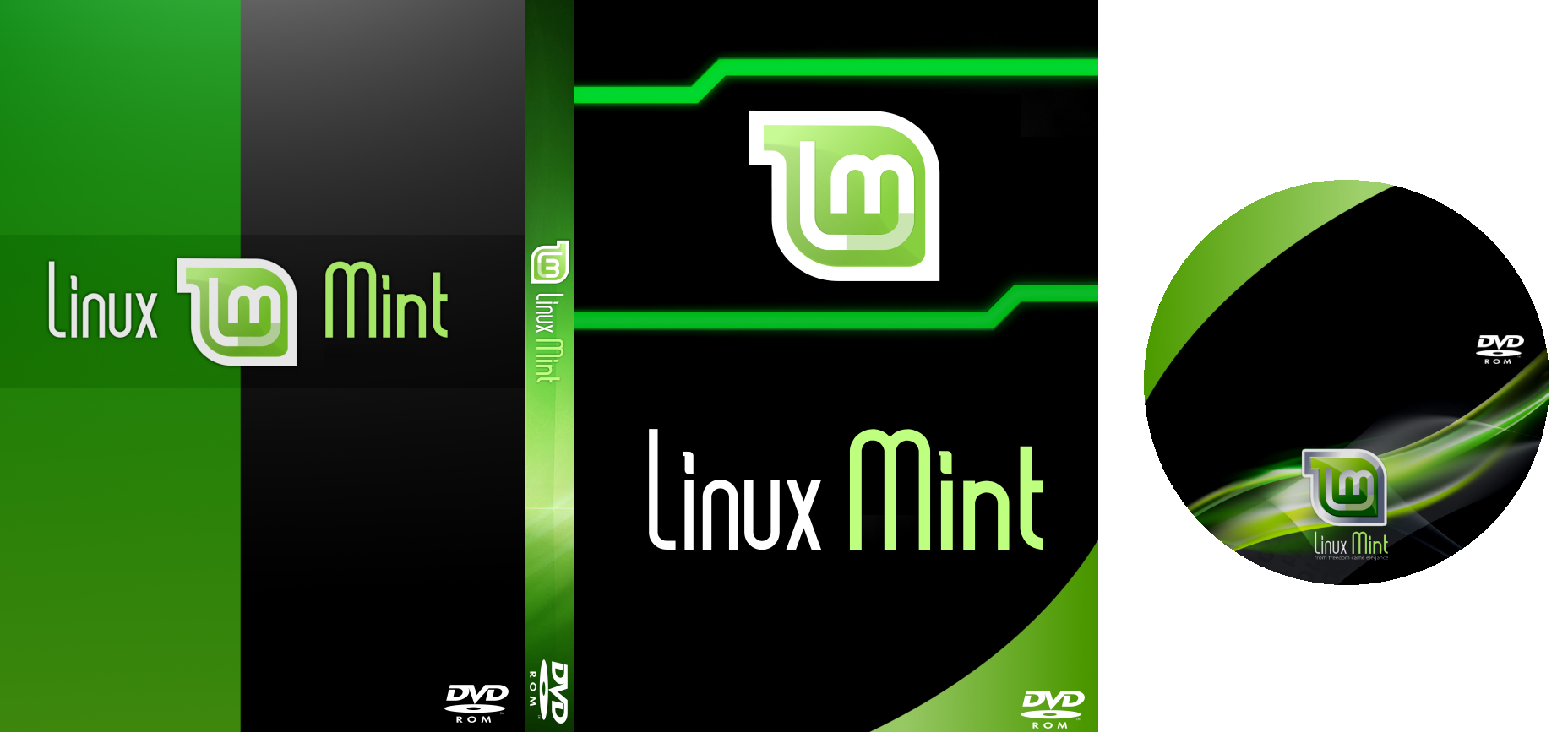 Linux Mint DVD Cover Pack 1.0 by WAV96 on DeviantArt