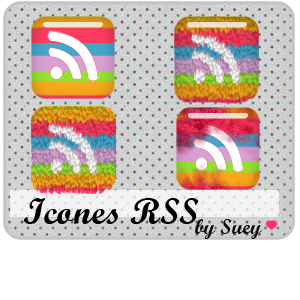 Icons RSS Rainbow