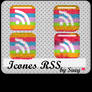 Icons RSS Rainbow