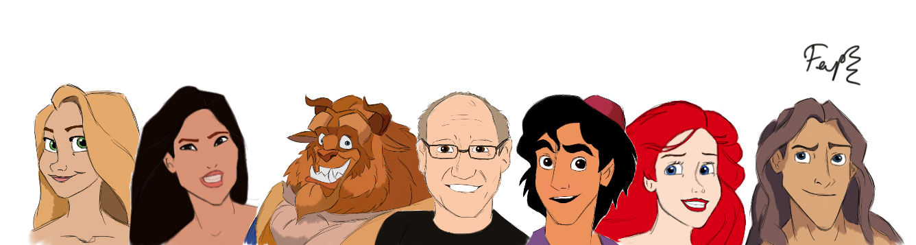 Glen Keane by ferpalomitas on DeviantArt