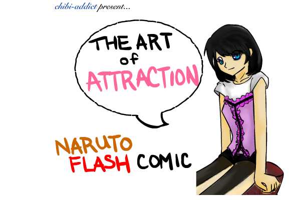 Nartuo Comic:Art of Attraction