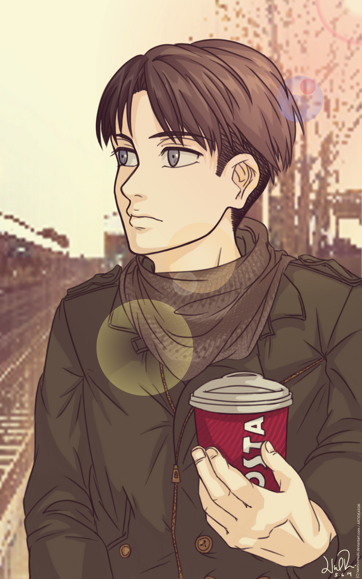 How I Came To Love Modern Au Levi X Reader By Kaoru Reisaki On Deviantart