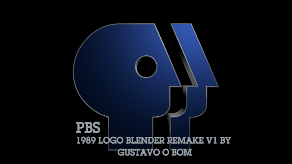 PBS 1989 Logo Blender Remakes V1 by gustavoobom on DeviantArt