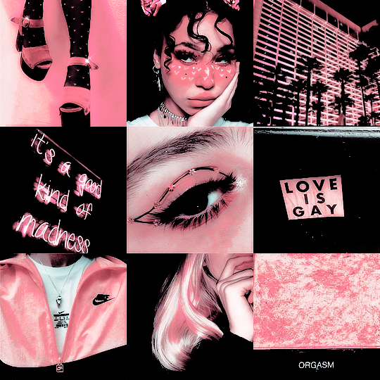 Black Pink Psd By Wishart By Wishart01 On Deviantart
