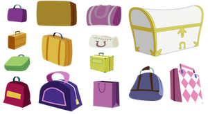 Ponyville luggage