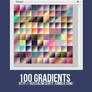 100 Gradients