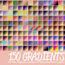 150 Gradients