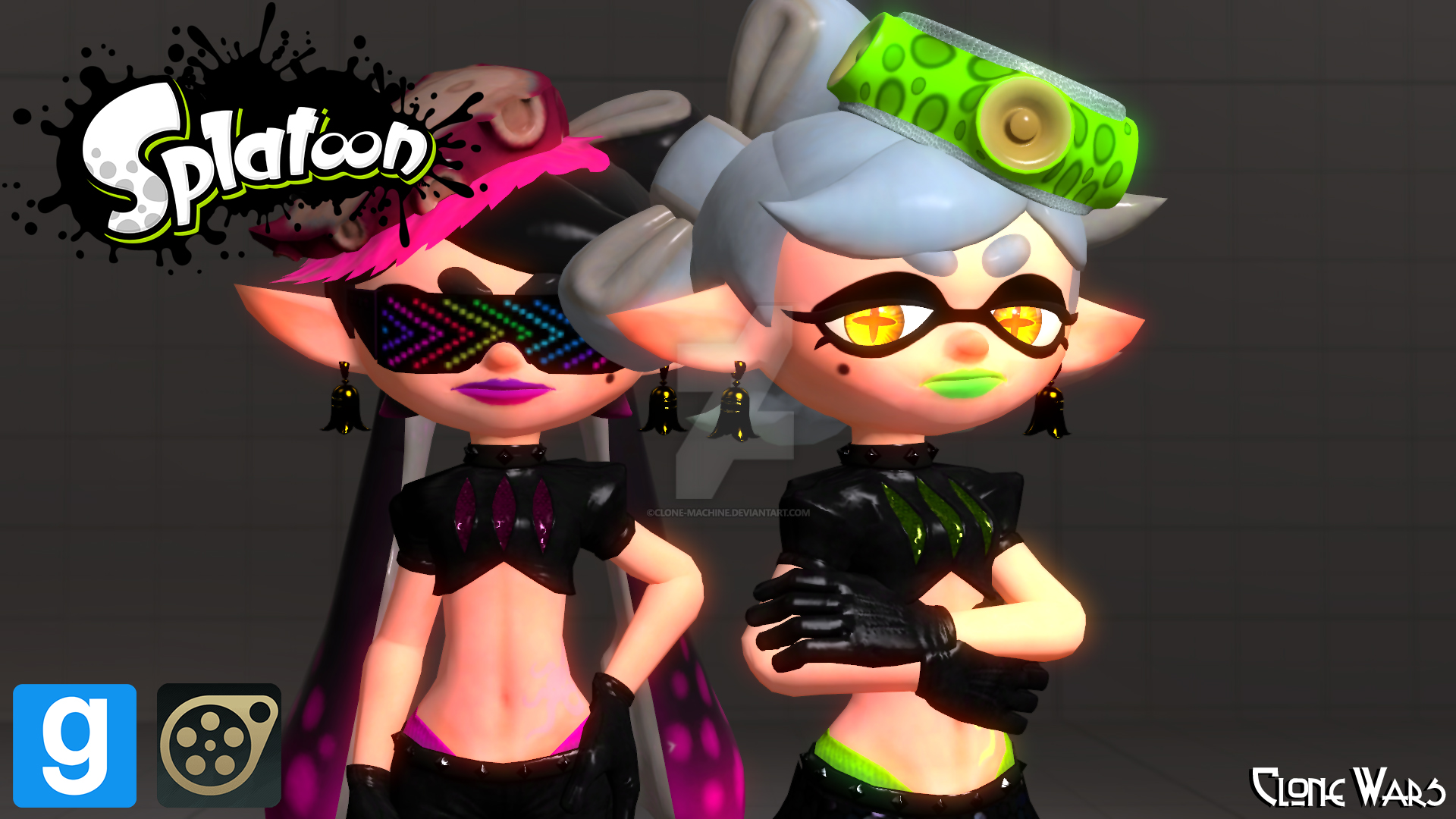 Splatoon - Squid Sisters Lipstick Pack by Clone-machine on DeviantArt