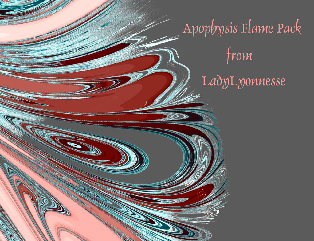 Apophysis Parameters Collections by LadyLyonnesse