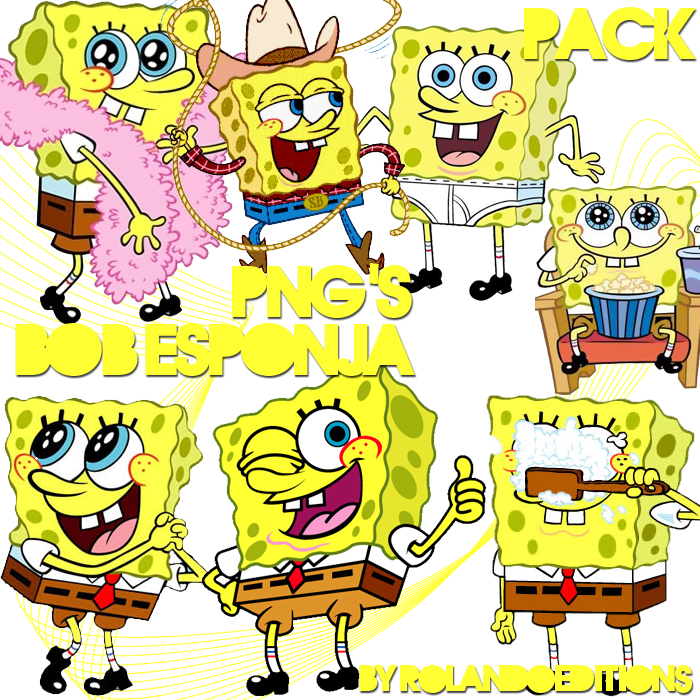 Bob Esponja Png by AlliVecchio on DeviantArt