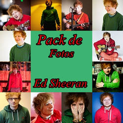 Pack de Ed Sheeran (pedido)