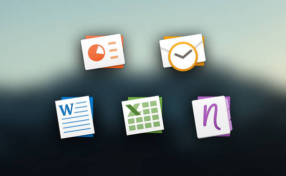 Office Icns (macOS style)