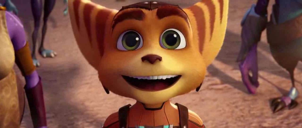 Ratchet and clank rivet kiss golawheel