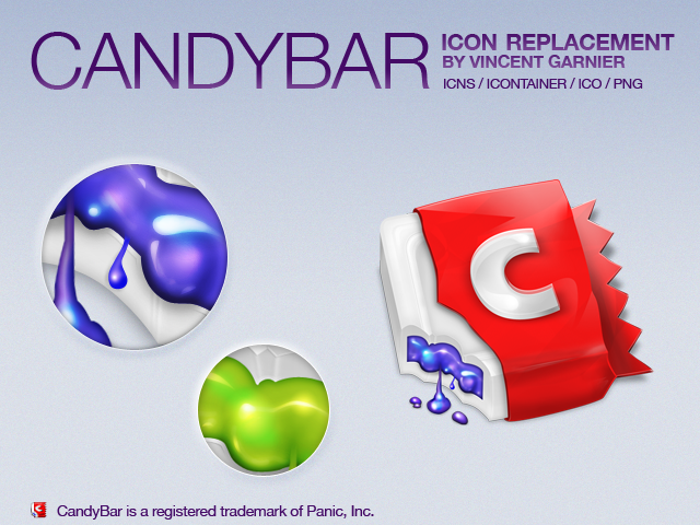 Candybar Icon Replacement