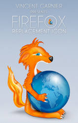 FIREFOX Replacement Icon