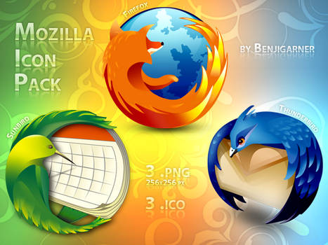 Mozilla Icon Pack