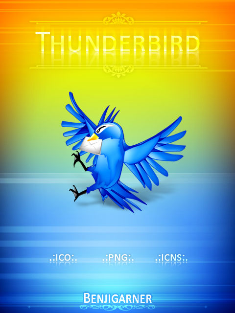 Thunderbird icon pack by Benjigarner on DeviantArt