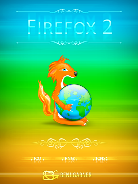 Firefox 2 icon pack