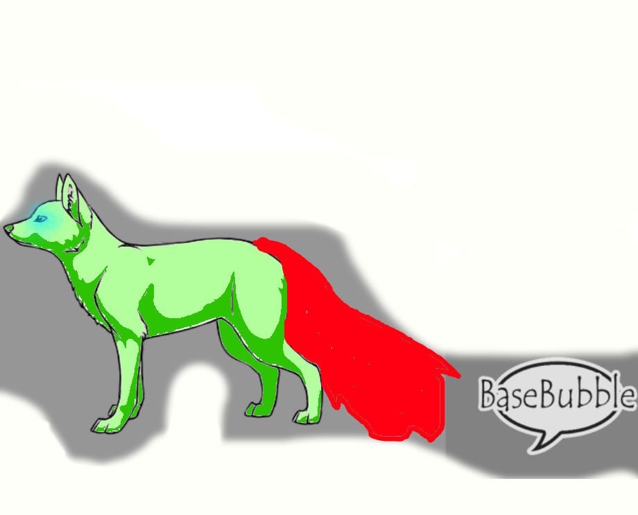 FireTail Fox (My CLOSED species) by ChaoticallyClean on DeviantArt