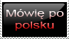 I speak Polish - Stamp